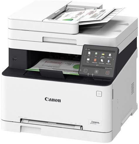 Imprimante Laser Couleur Multifonction Canon I Sensys MF633CDW Blanc