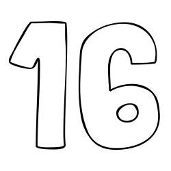 number  worksheets activities sixteen worksheet preschool