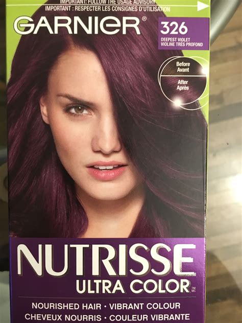 Garnier Nutrisse Hair Color