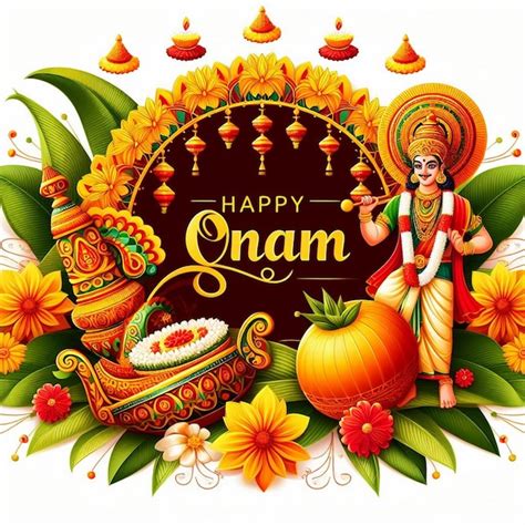 Onam Festival Kerala Tradition Onam Celebrations Onam Sadya Pookalam