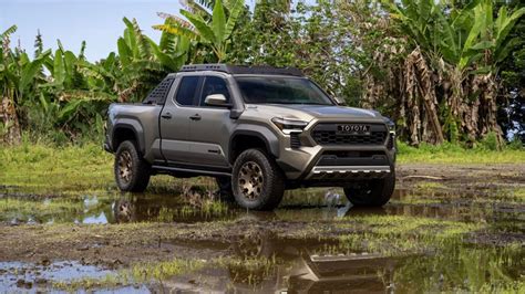 The 2024 Toyota Tacoma Hybrid Is Finally Here