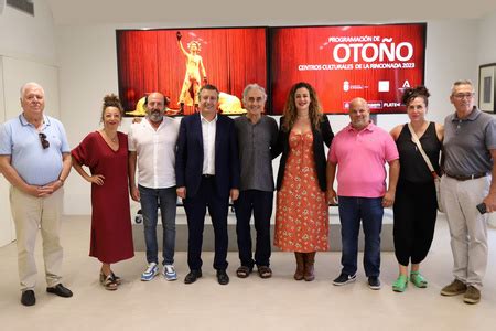 La Rinconada presenta su programación cultural de otoño que invita a