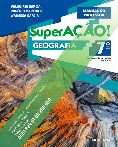 SuperAÇÃO Geografia 7º ano PNLD Moderna