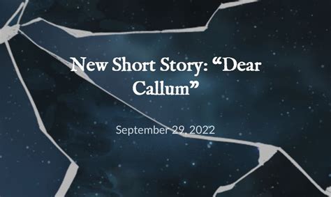 New Short Story: "Dear Callum" – The Dragon Prince | Songs to sing, One ...