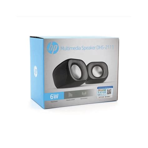 Hp Multimedia Speaker Dhs 2111