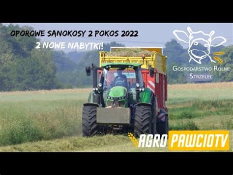 Nowe Nabytki Oporowe Sianokosy Pokos Gr Strzelec