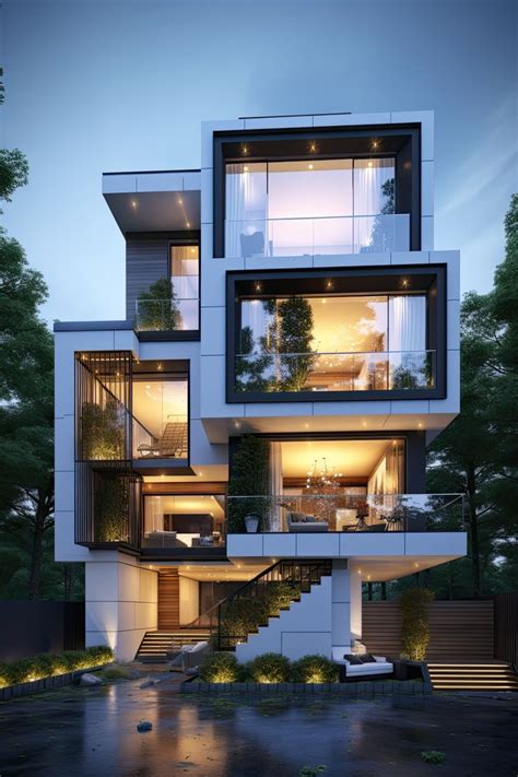 Modern House Design In Architecture Building Design Modern