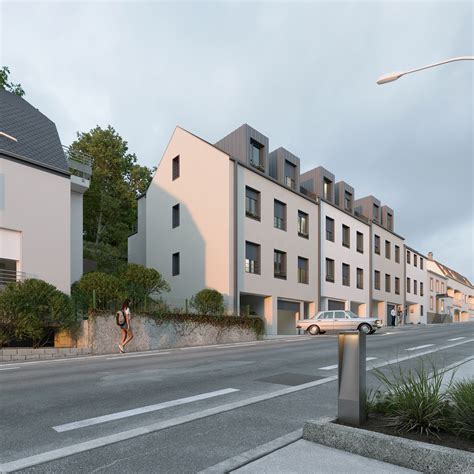 Houses in Luxembourg :: Behance
