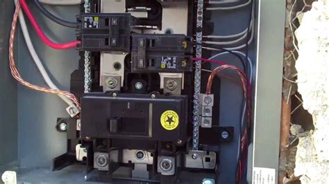 Square D Panel Wiring Diagram