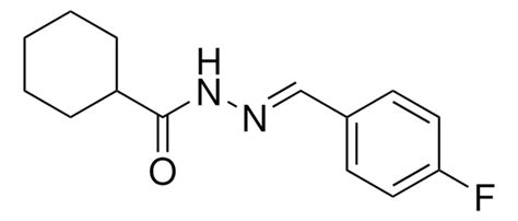 N 4 FLUOROBENZYLIDENE CYCLOHEXANECARBOHYDRAZIDE AldrichCPR Sigma