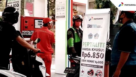 Program Langit Biru Giliran Pertamina Hadirkan Promo Pertalite Di