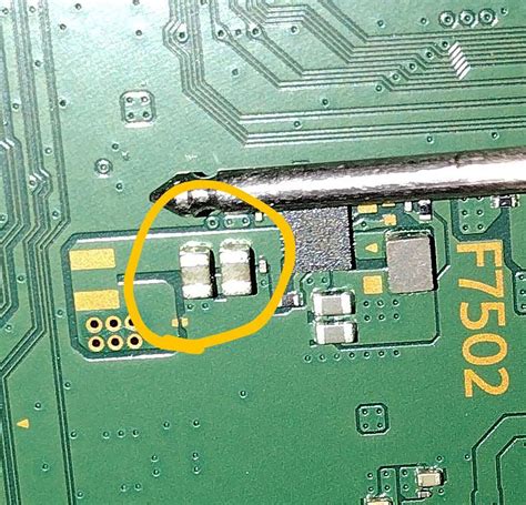 Ps Edm Capacitor Values R Consolerepair