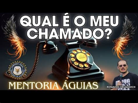 Qual O Meu Chamado Mentoria Aguias Ronaldo Drugovich Youtube