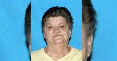 Missing 77 Year Old Tennessee Woman Found Dead News