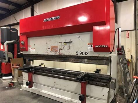 Ton X Accurpress Accell Cnc Press Brake Axis