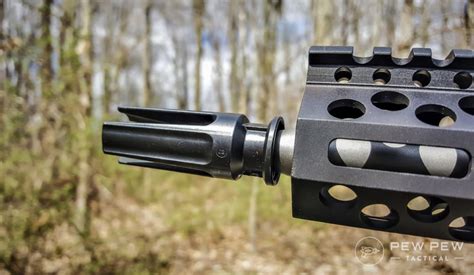 Difference Between Flash Suppressors Compensators And Muzzle Brakes