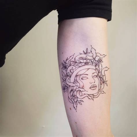 Nice Medusa Tattoos For Mythology Buffs In Dream Tattoos Line