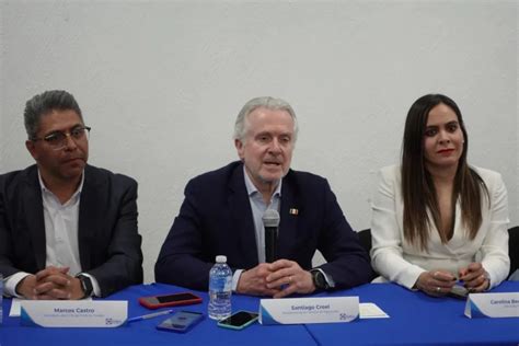 Santiago Creel Busca Apoyo De Panistas En Puebla Para Llegar A La