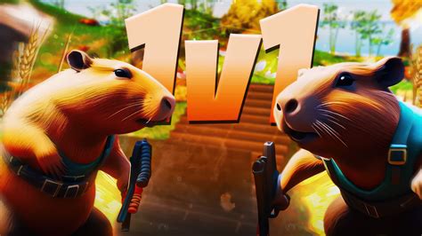 Capybara🐻 1v1 Build Fight 2018 9699 9603 By Vlamentos Fortnite