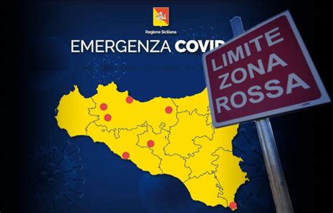 Il Covid Torna A Crescere Anche In Sicilia E Cinque Comuni Diventano