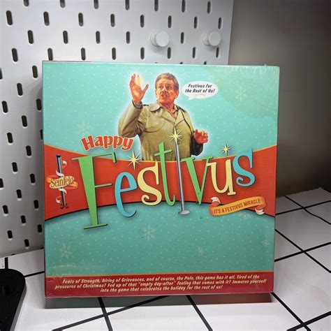 Seinfeld Happy Festivus Its A Festivus Miracle Board Game Sealed