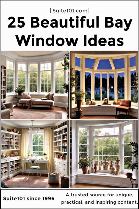 25 Bay Window Ideas to Enhance Your Home