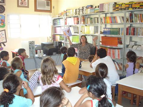 Escola Municipal Vicente Luiz Alves Projeto De Leitura Biblioteca