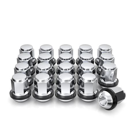 Amazon White Knight M12x1 5 Lug Nuts For Select Honda And Acura