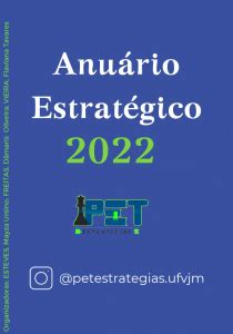 Anuário Estratégico PET Estratégias para Diminuir a Retenção e Evasão