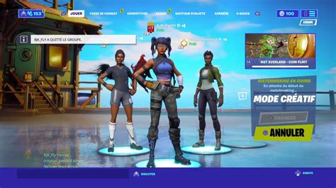 Live fortnite trio arène go monter champion YouTube