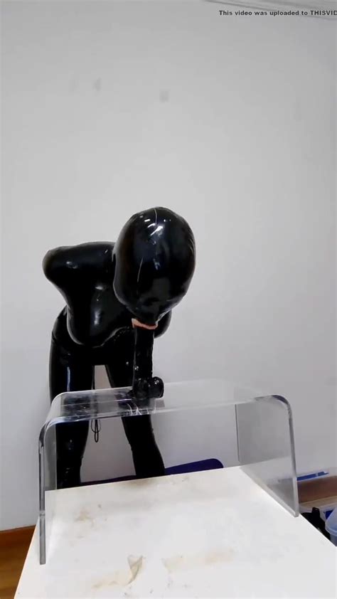 Latex Dildo Vomit ThisVid
