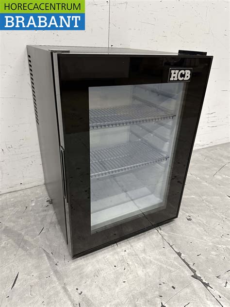 Hcb Abs Minibar Mini Koelkast Glazen Deur Glasdeur Liter V Horeca