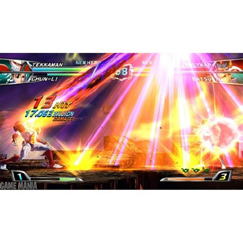 Tatsunoko Vs Capcom Ultimate All Stars Wii Game Mania