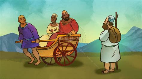 ShareFaith Media » Acts 8 Philip and the Ethiopian Kids Bible Stories ...