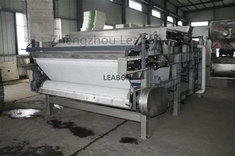 Sludge Dewatering Continuous Operation Dy Belt Filter Press Buy Belt