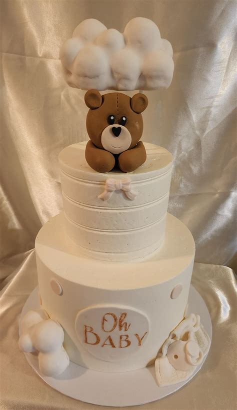 Teddy Bear Themed Baby Shower Cake Atelier Yuwa Ciao Jp