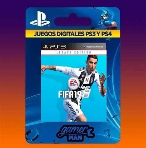 FIFA 19 Legacy Edition PS3 Comprar En Gamer Man