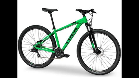 Trek Marlin 4 Green 2018 Mountain Bike Preview Youtube