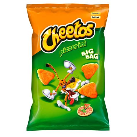 Cheetos Chrupki Kukurydziane O Smaku Pizzerini G Delikatesy Koszyk Pl