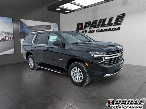 Paill Gm Berthierville Chevrolet Tahoe Lt