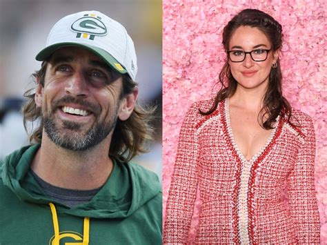 Aaron Rodgers Gives Heartfelt Shout Out To Shailene Woodley After Breakup