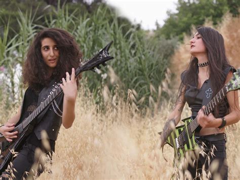 Trailer Sirens Follows Lebanons First All Female Metal Band