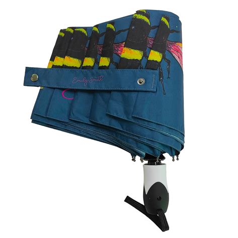 Emily Smith O&C Folding Umbrella - Bella the Bee | Brolliesgalore