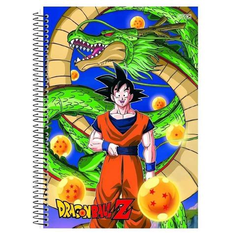 Caderno Do Dragon Ball - 8