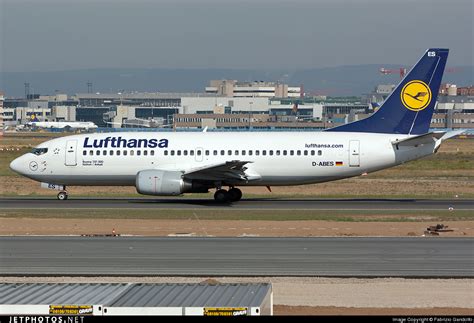 D ABES Boeing 737 330 Lufthansa Fabrizio Gandolfo JetPhotos