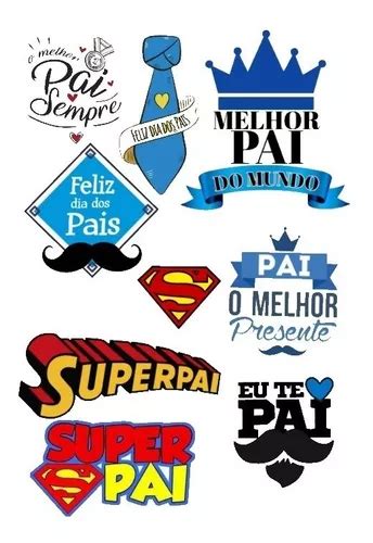 Topo De Bolo Dia Dos Pais O Melhor Pai Do Mundo Cake Toppers Enamel