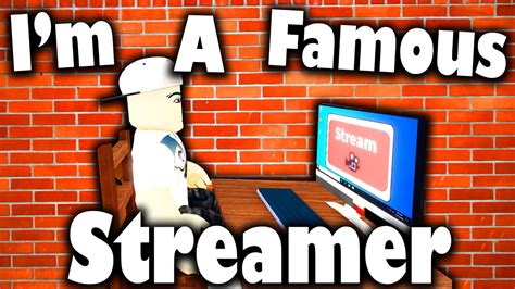 Prove Mom Wrong By Becoming A Famous Streamer Roblox YouTube