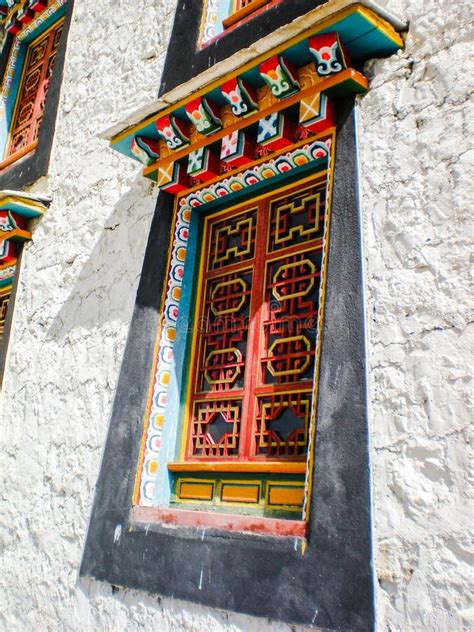 Architecture Of Songzanlin Tibetan Monastery Stock Photo - Image of historic, building: 9224416