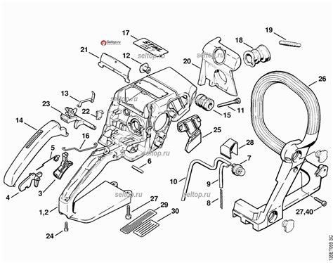 Exploring The Stihl Parts Diagram A Comprehensive Guide To