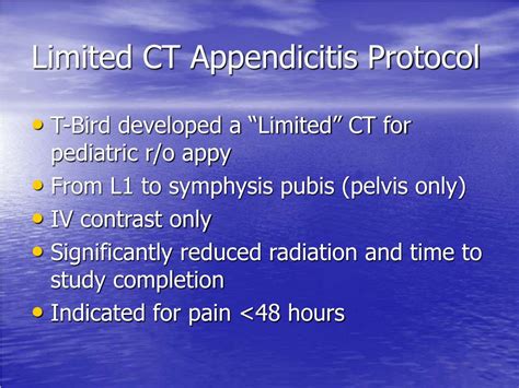 Ppt Pediatric Appendicitis A Clinical Pathway Powerpoint Presentation Id 3948422